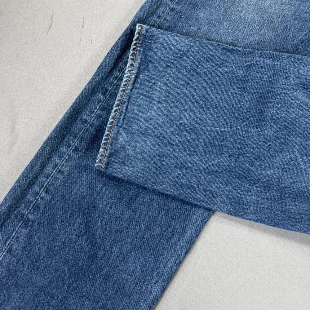 Levi's 501 XX Men's Jeans 40x32 Medium Wash Blue Denim Button Fly Made in Mexico